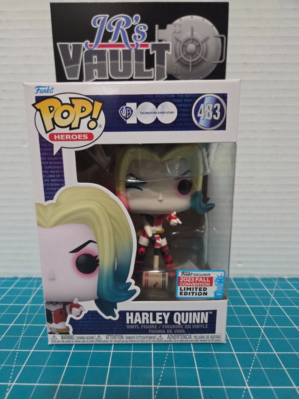 Funko POP Heroes Batman Harley Quinn 483 Vinyl Figure